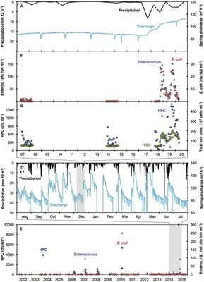 Evaluating Monitoring Strategies to Detect Precipitation-Induced Microbial Contamination Events in Karstic Springs Used for Drinking Water